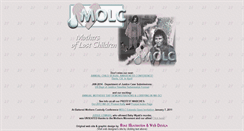 Desktop Screenshot of mothers-of-lost-children.com